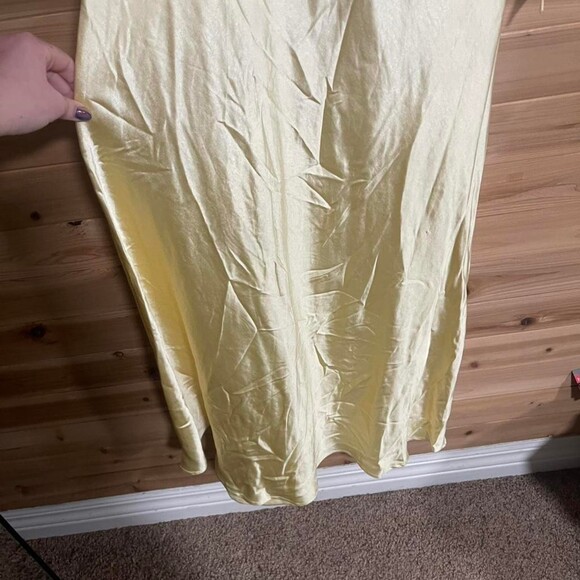 Sun Dress Yellow Maxi Dress 870 F - Picture 5 of 7